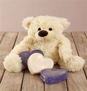 Unbearably Lovely Soap Hamper