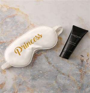White Princess Eye Mask Hamper
