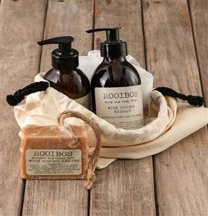 Mens Rooibos Bath Time Bag