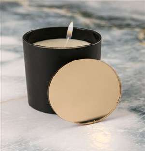 Glamorous Vanilla Scented Candle Set