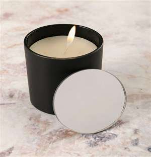 Elegant Vanilla Scented Candle Set