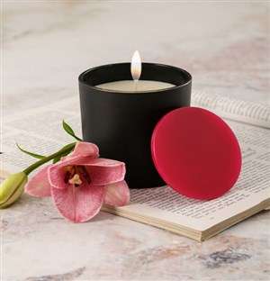 Pretty Vanilla Scented Candle Set