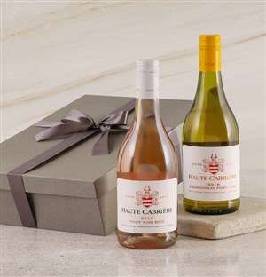 Haute Cabriere Pinot Noir Duo Gift Box