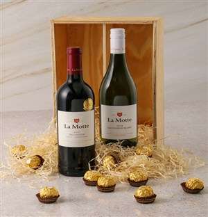 La Motte and Ferrero Rocher Gift Box