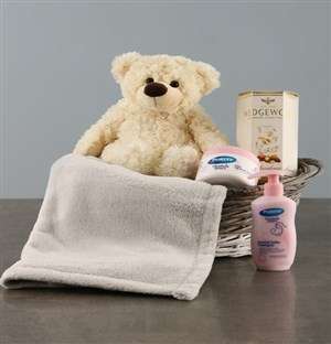 New Baby Welcome Basket