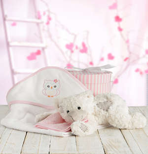 Cute Girl Bathtime