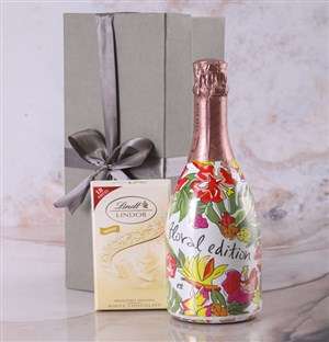 Valdo Floral Prosecco Gift Hamper
