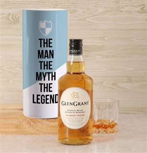 Glen Grant The Man The Legend Whisky Tube