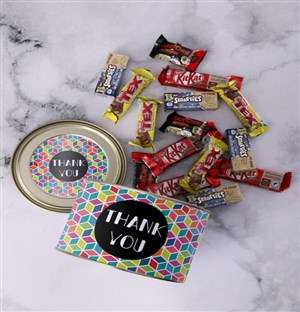 Thank You Treat Tin