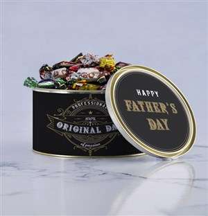 "Professional Dad Treat Tin"