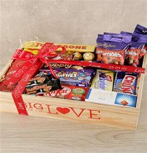 Big Love Hearts and Love Crate