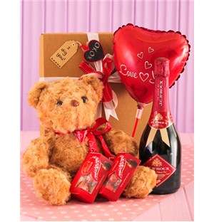 Valentine's Day Bear with Jc Le Roux