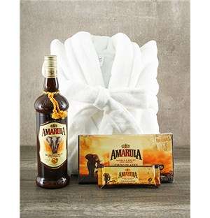 Gown and Amurula Gift