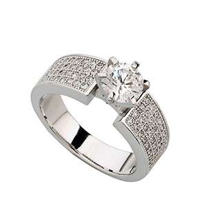 Sterling Silver Designer Ring