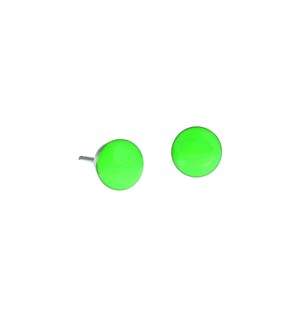 Studex Surgical Stainless Steel Green Earrings