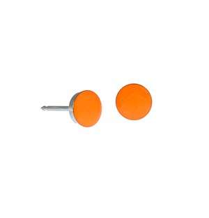 Studex Surgical Stainless Steel Orange Earrings
