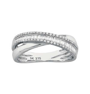 Baguette Diamond Dress Ring