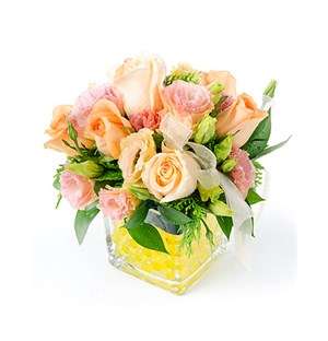 Flower Vase Pastel Perfection