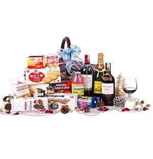 Wow Factor Gift Basket