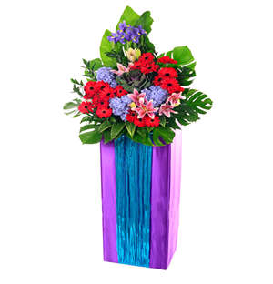 Grand Opening Flowers Magnificence