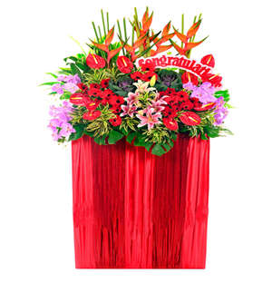 Grand Opening Flowers Royal Blessings