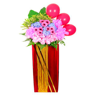 Grand Opening Flowers Precious Rubies