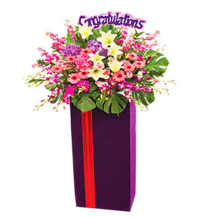 Grand Opening Flowers Happiness