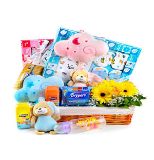 Cloud Nine Baby Hamper