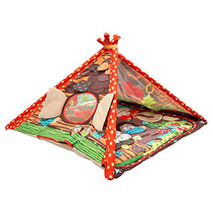 Baby Play Mat with Teepee
