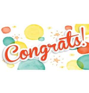 Shell Congratulations Card