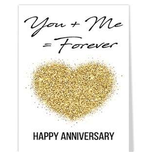 Shell You Me Forever Card