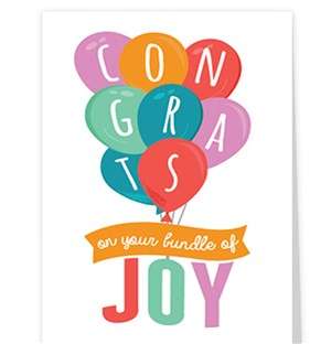 Shell Congrats on your Bundle of Joy Card
