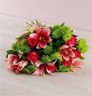 Shell Lily Rose Bouquet