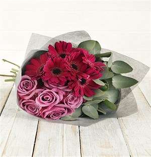 Shell Perfectly Purple Bouquet