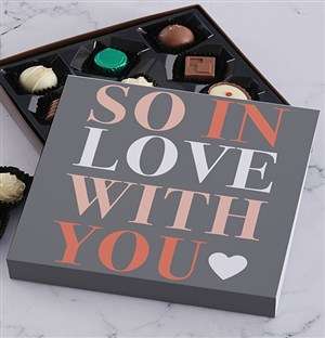 Shell Love Chocolate Tray