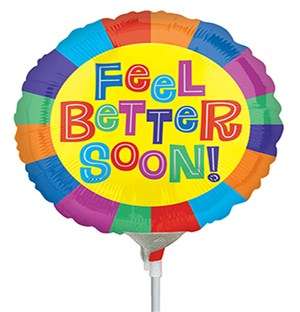 Shell Feel Better Soon Balloon