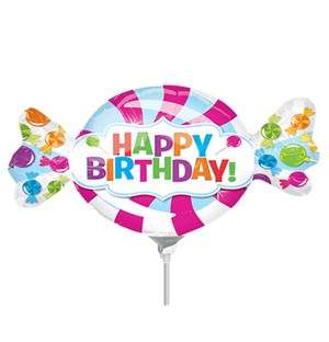 Shell Sweet Shop Birthday Balloon