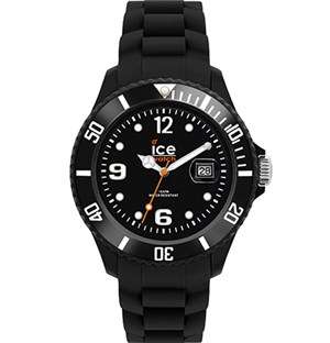 Ice Forever Small Black Watch