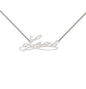 Memi Personalised Sadie Name Necklace