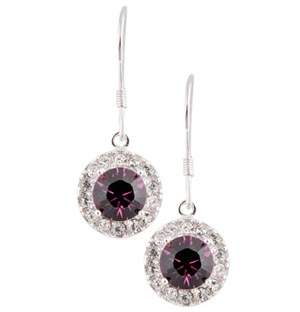 Silver Cubic Earrings