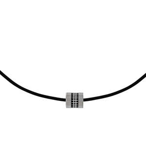 ARZ Steel Two Tone Pendant