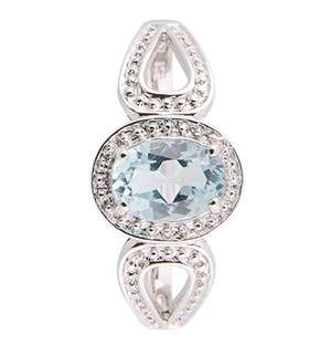 Silver Cubic Ring
