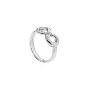 Silver Infinity Ring SSRG204