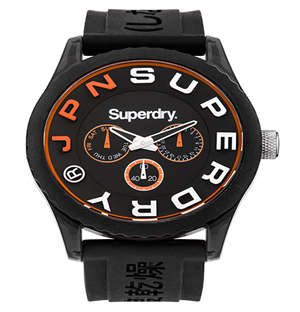 Superdry Gents Tokyo Multi function Watch