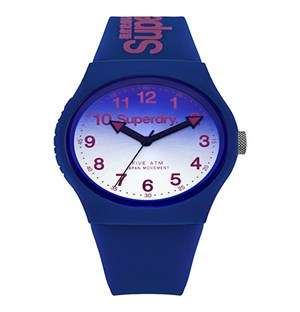 Superdry Unisex Urban Laser Watch