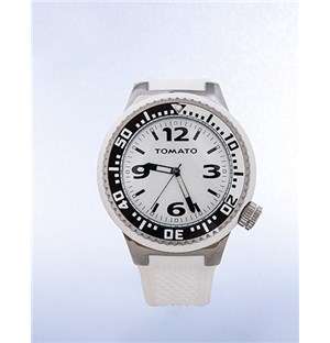 Tomato Gents Iconic Large White Watch