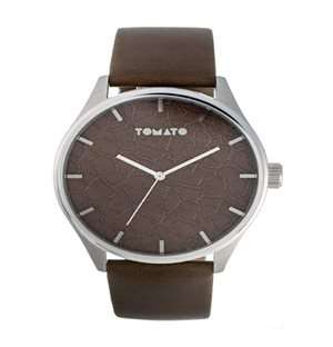 Tomato Gents Brown Dial Watch