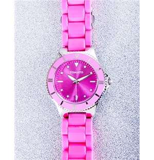 Tomato Ladies Pink Freedom Watch