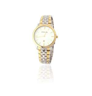 Sterling ladies two tone watch