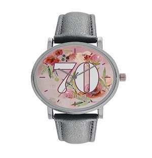 Ladies 70 Personalised Watch